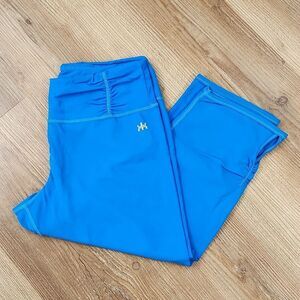 🩵Kyodan Turquoise Capri Athletic Pants Small